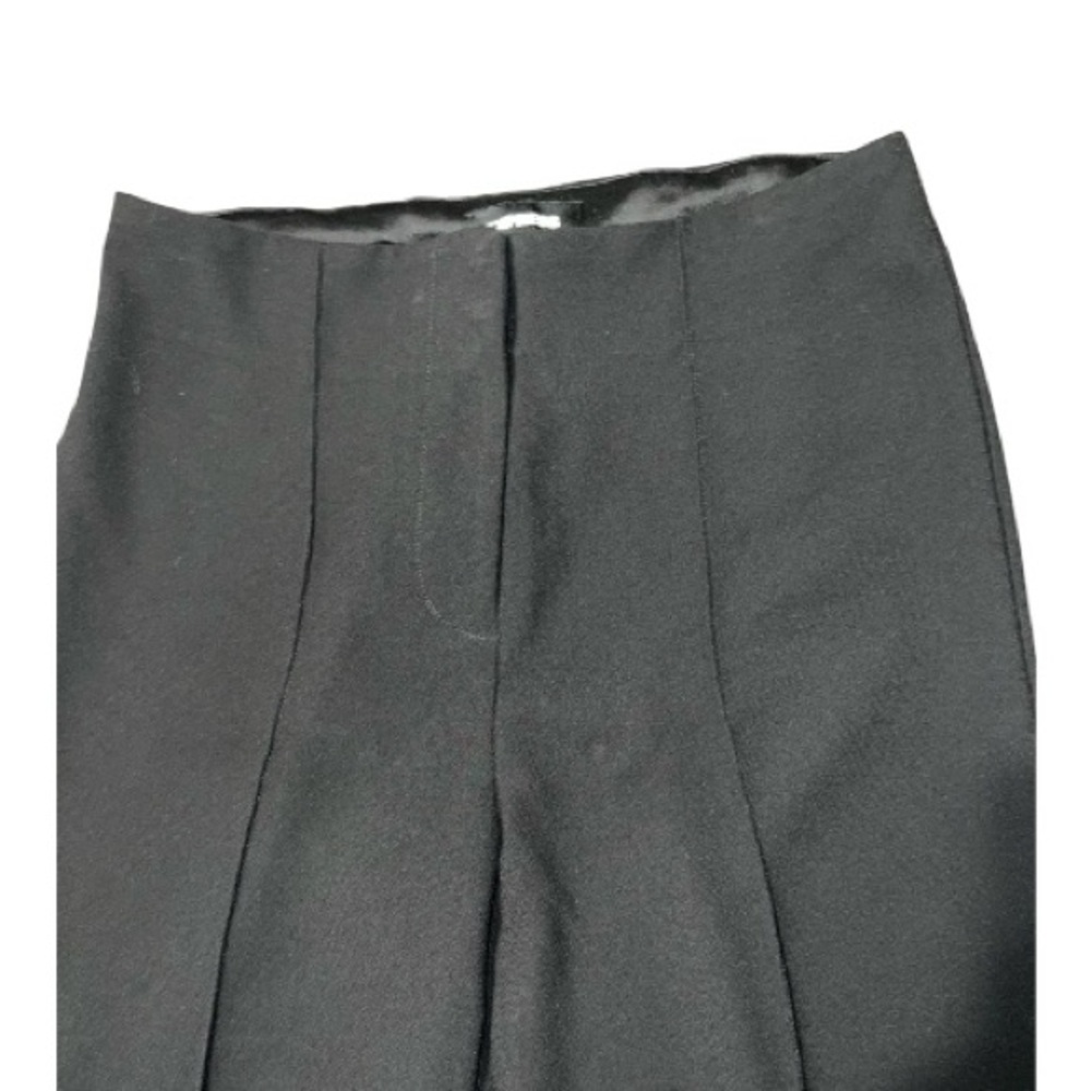 Express Black pleated front Women's Pants - Picture 3 of 5